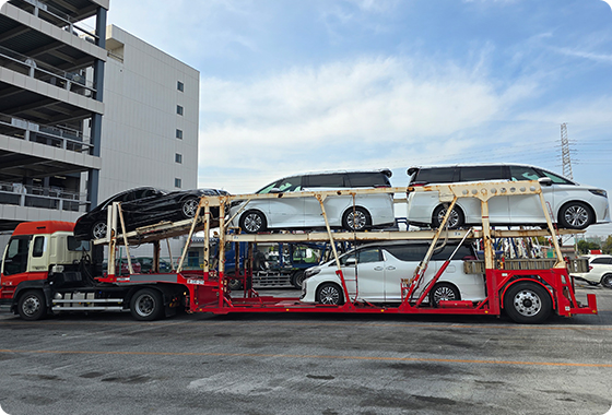 Service de transport terrestre -